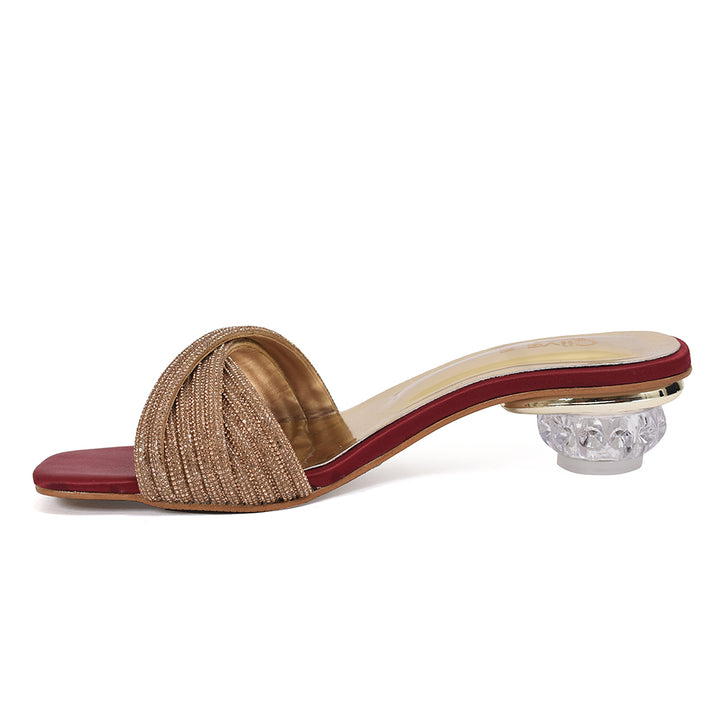 Fancy Slipper Heel