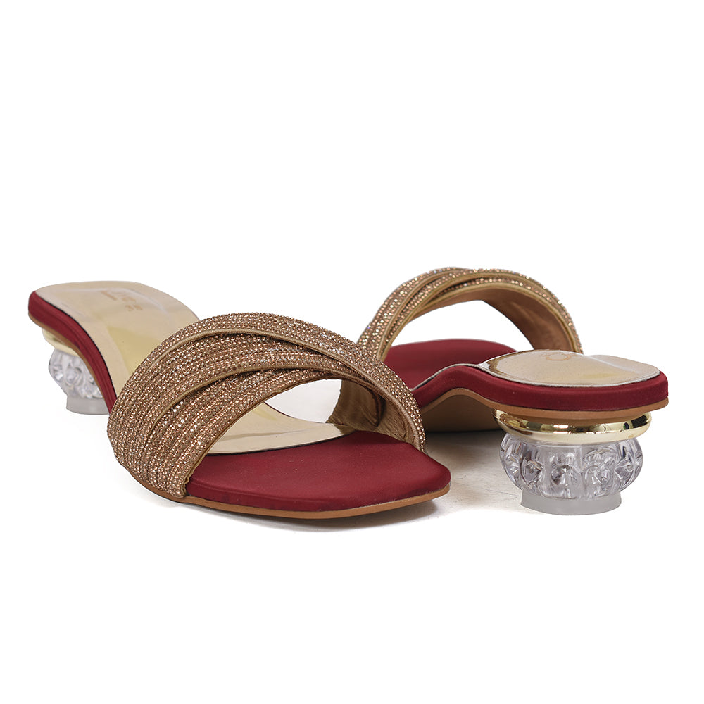 Fancy Slipper Heel