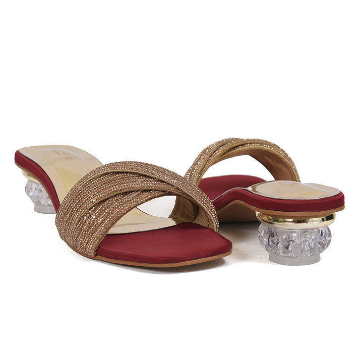 Fancy Slipper Heel