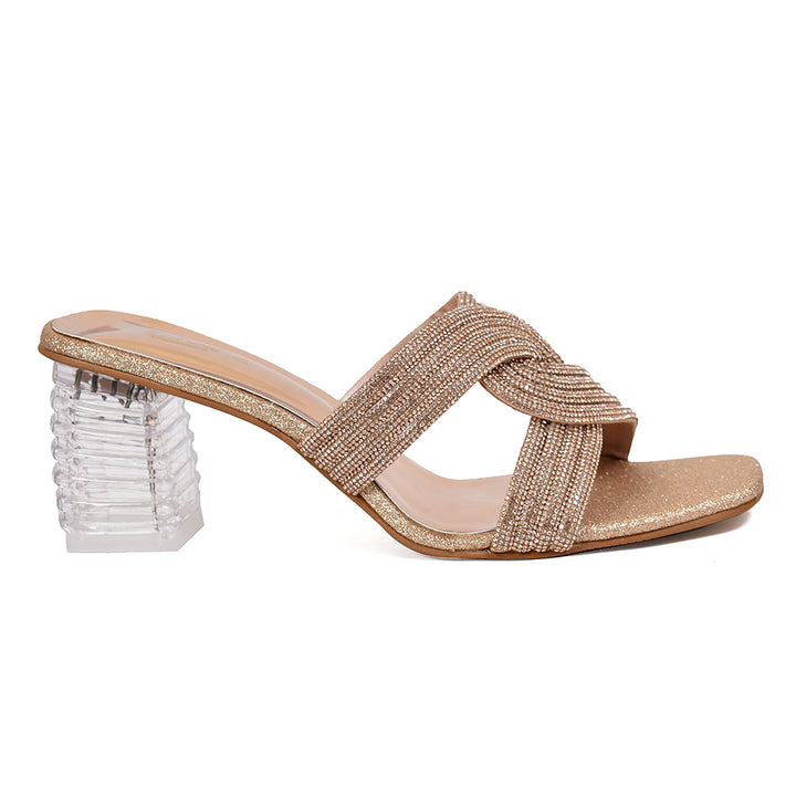 Bridal Slipper Heels