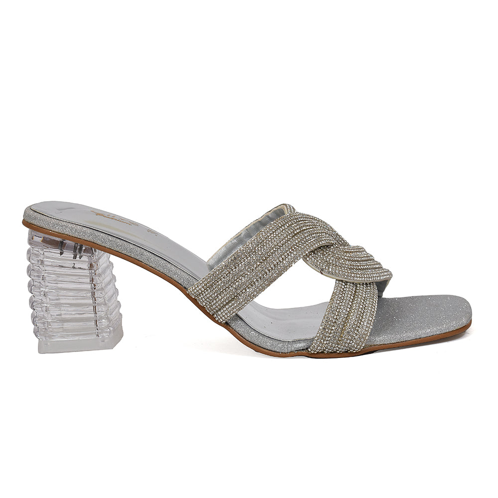 Bridal Slipper Heels