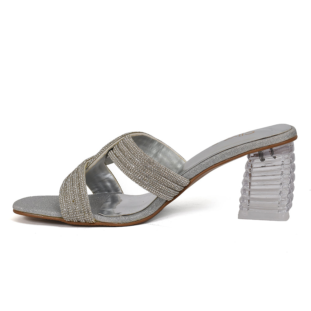 Bridal Slipper Heels