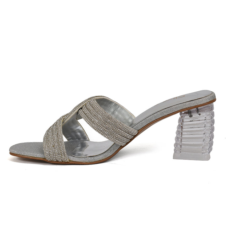 Bridal Slipper Heels