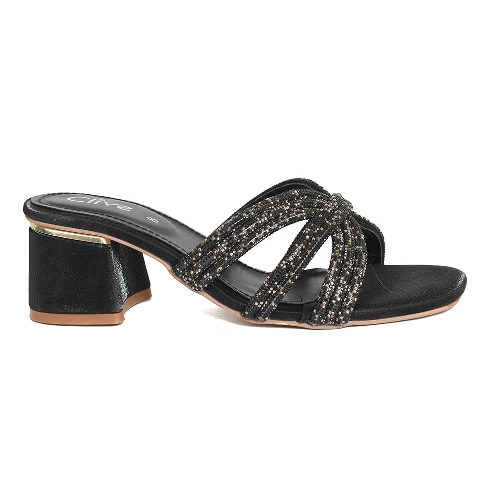 Fancy Slipper Heel