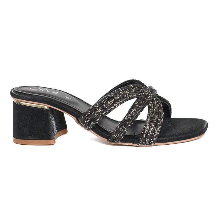 Fancy Slipper Heel
