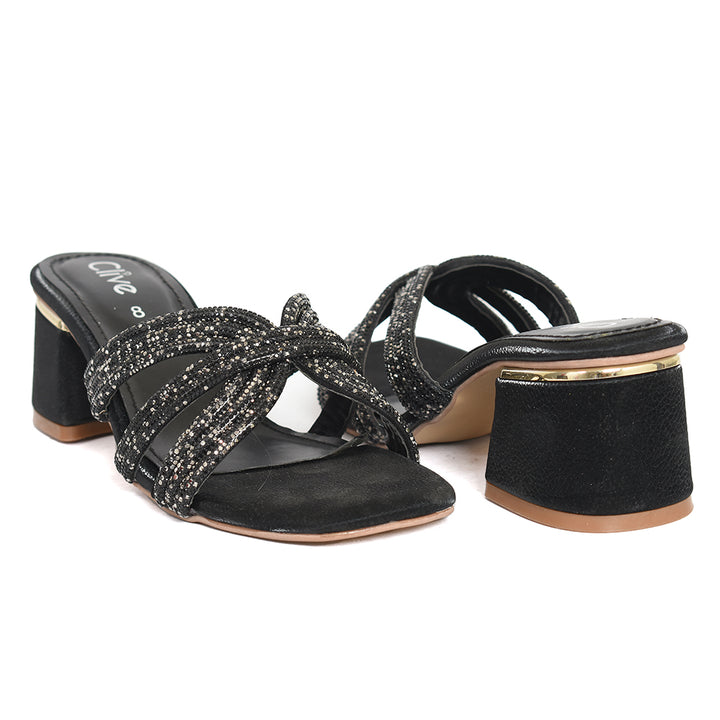 Fancy Slipper Heel