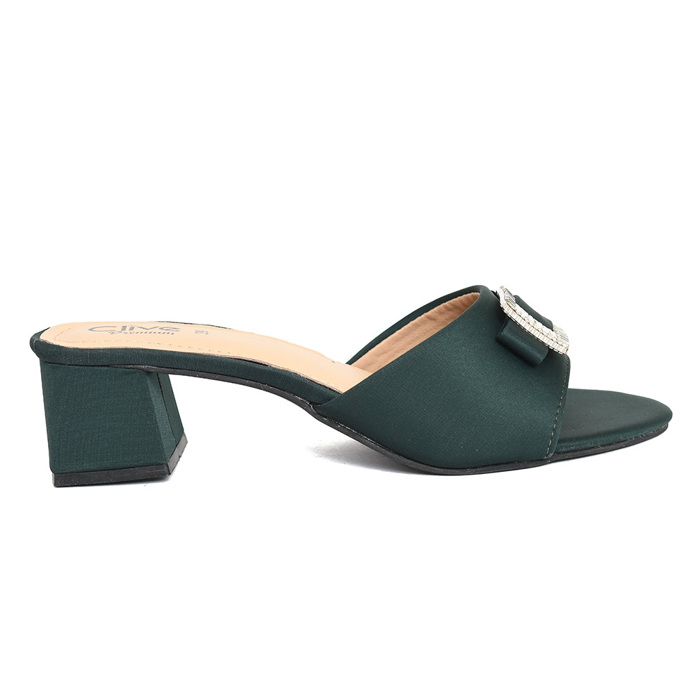 Formal Slipper Heel