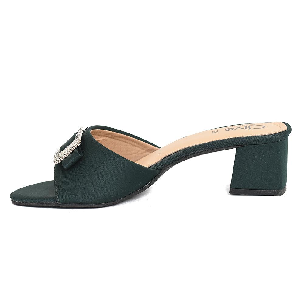 Formal Slipper Heel