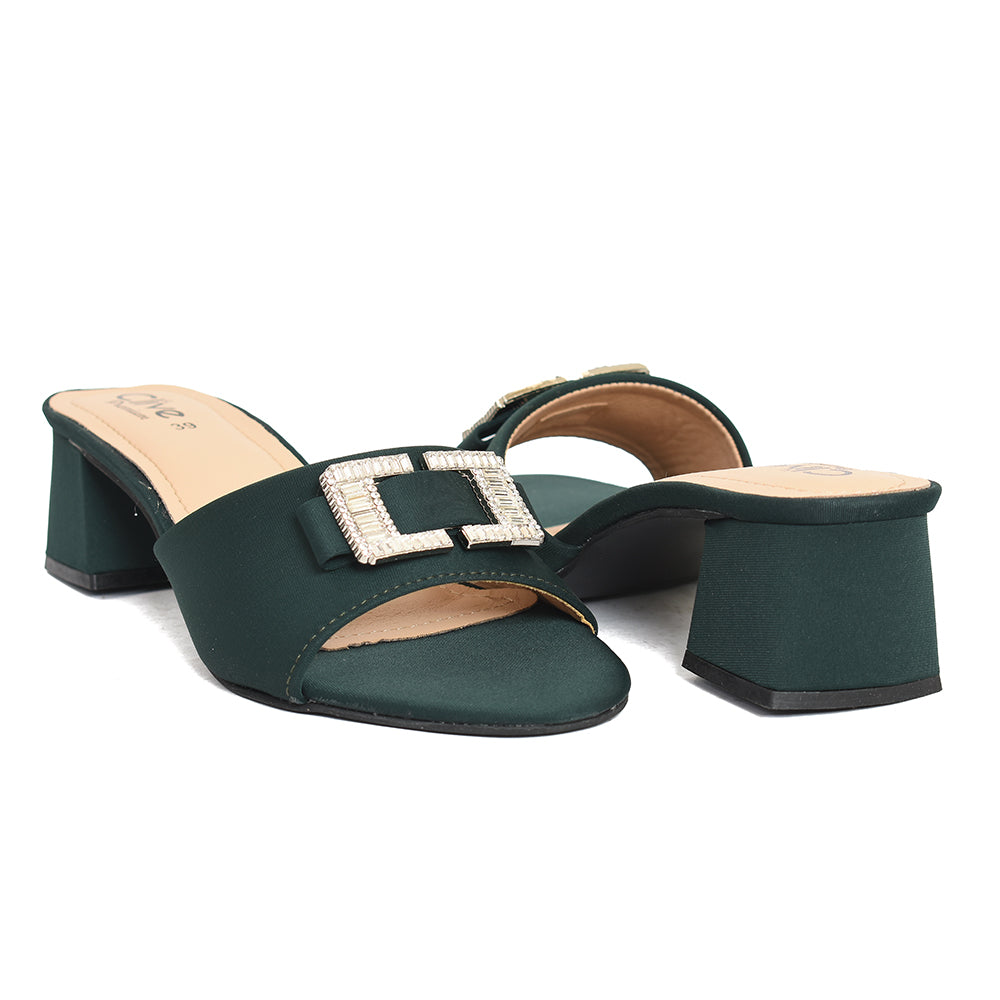 Formal Slipper Heel