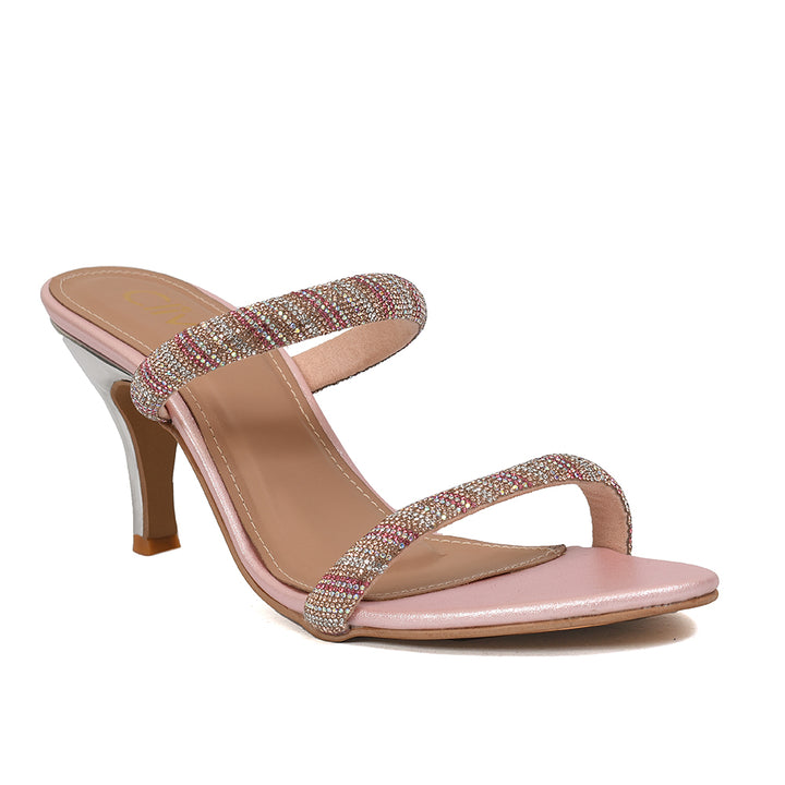 Fancy Slipper Heel