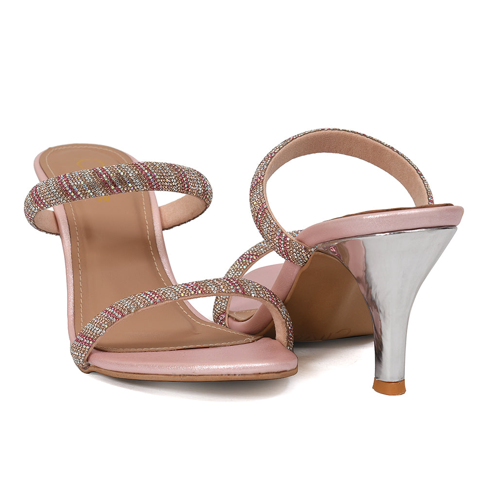 Fancy Slipper Heel
