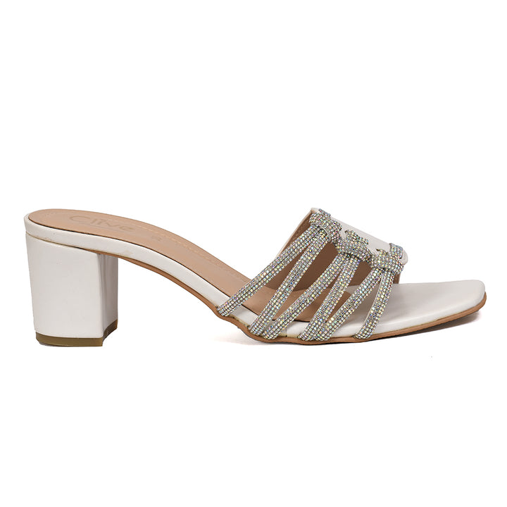 Fancy Slipper Heel