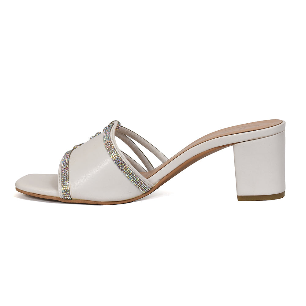 Fancy Slipper Heel