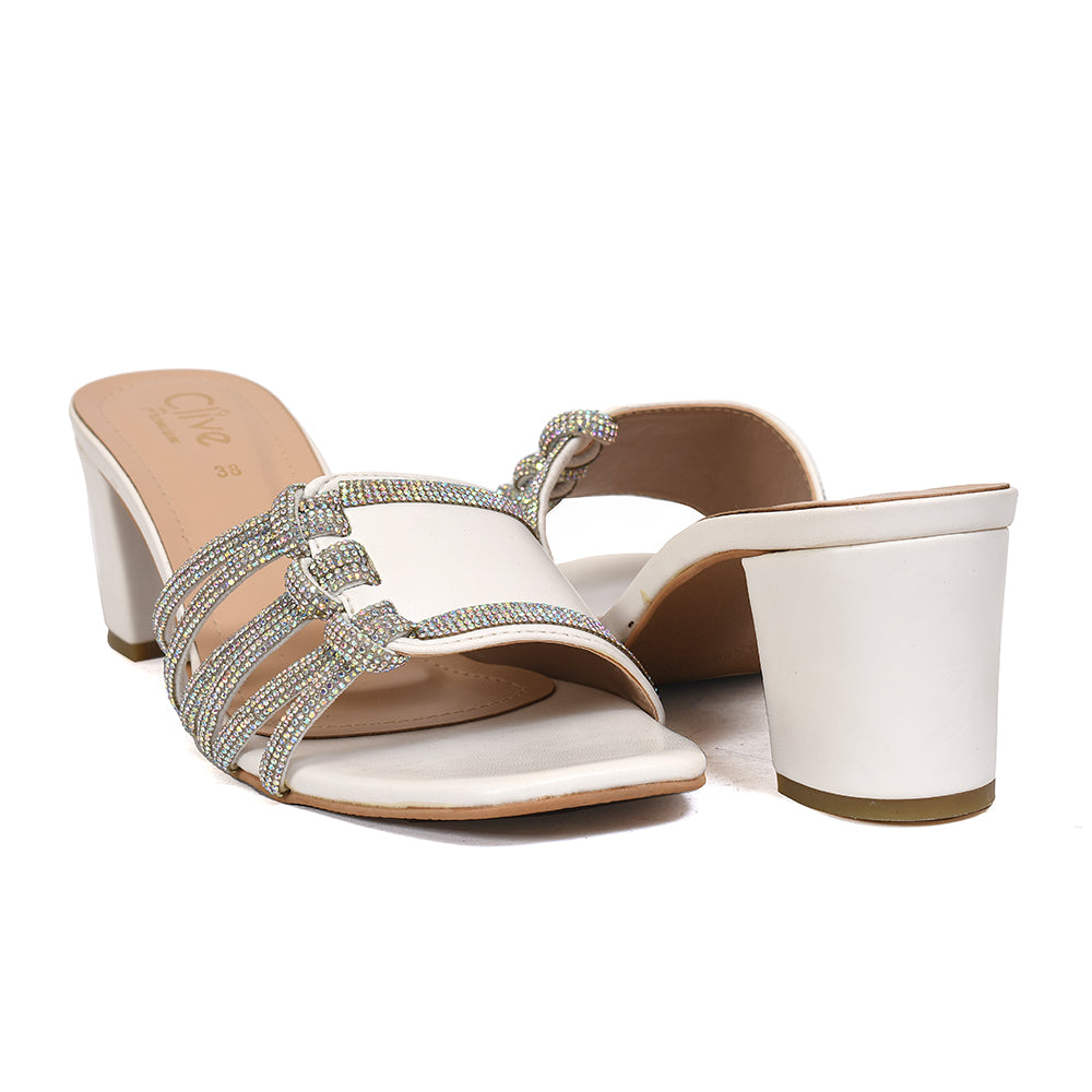 Fancy Slipper Heel