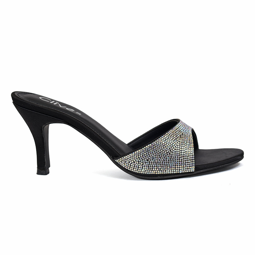 Fancy Slipper Heel