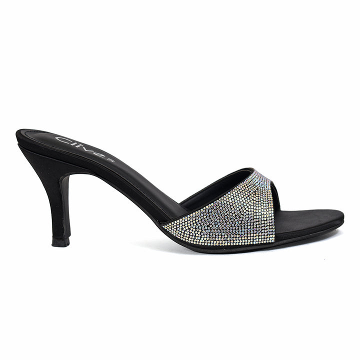 Fancy Slipper Heel