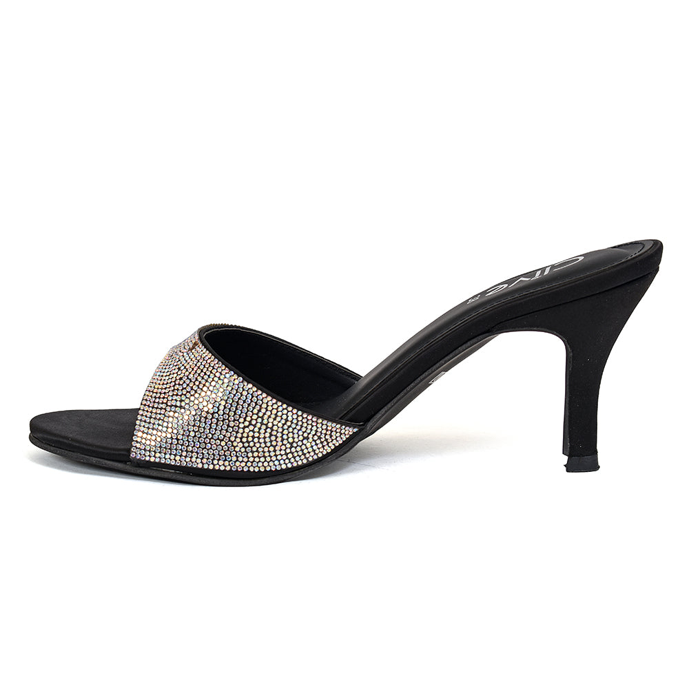 Fancy Slipper Heel