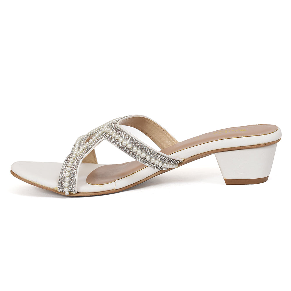 Fancy Slipper Heel