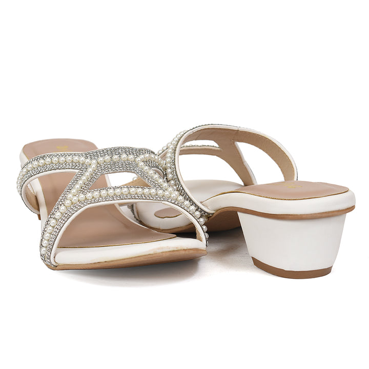 Fancy Slipper Heel