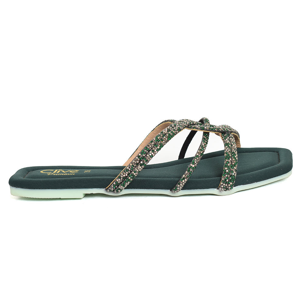 Fancy Flat Slipper
