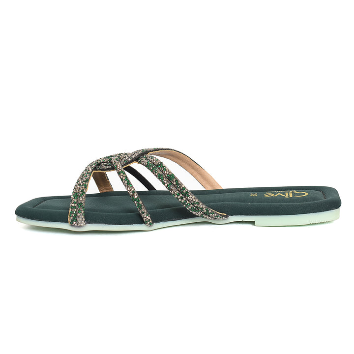 Fancy Flat Slipper