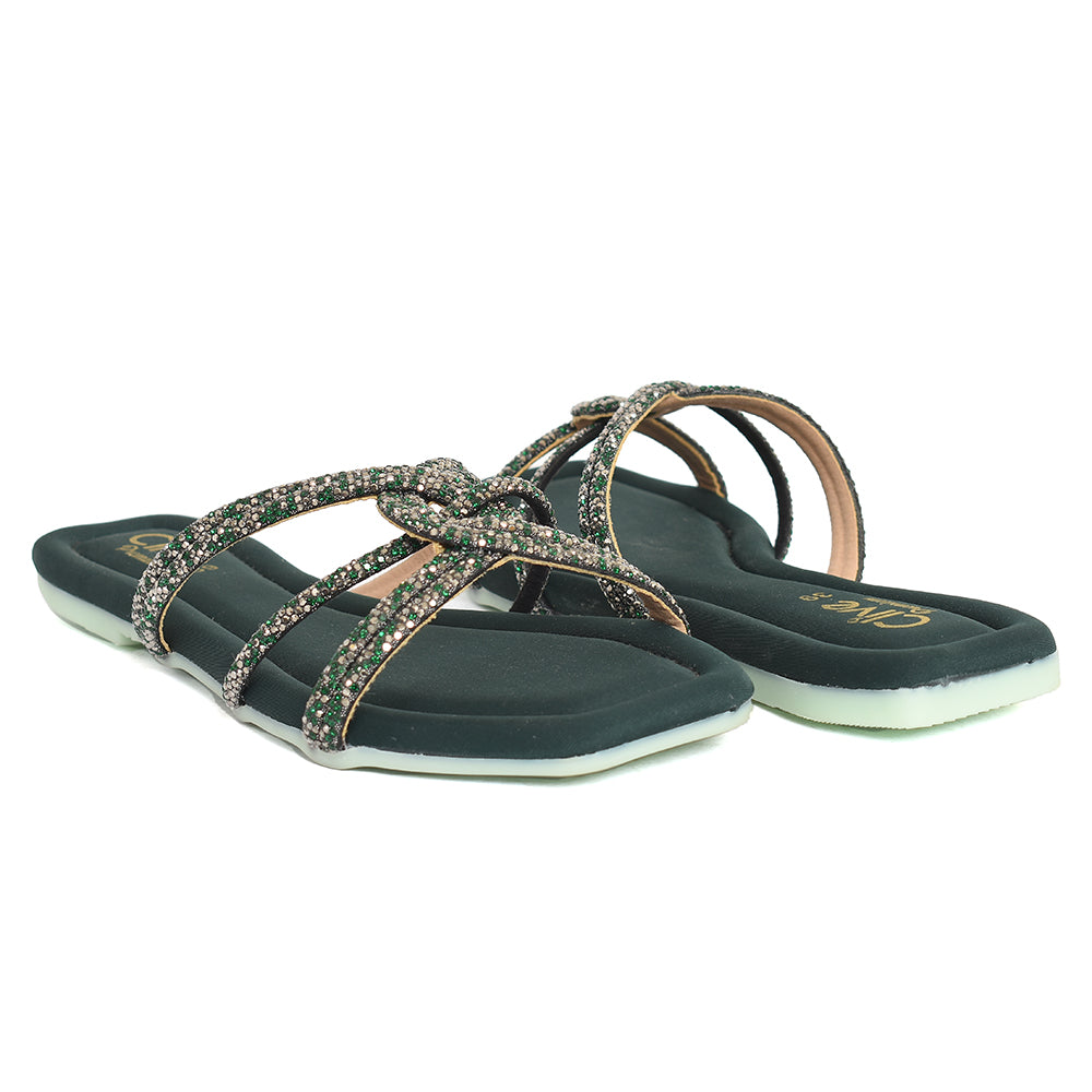 Fancy Flat Slipper