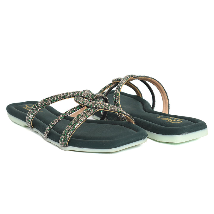 Fancy Flat Slipper