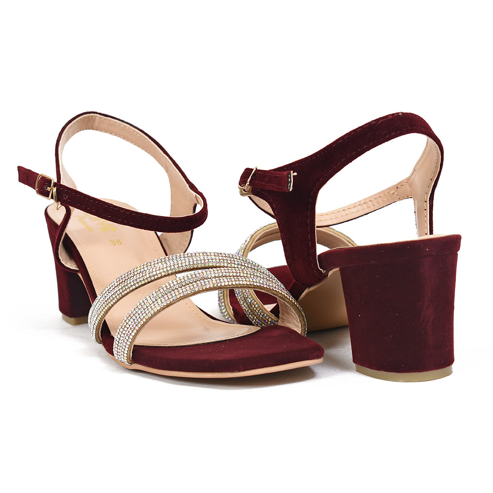 Fancy Sandal Heels