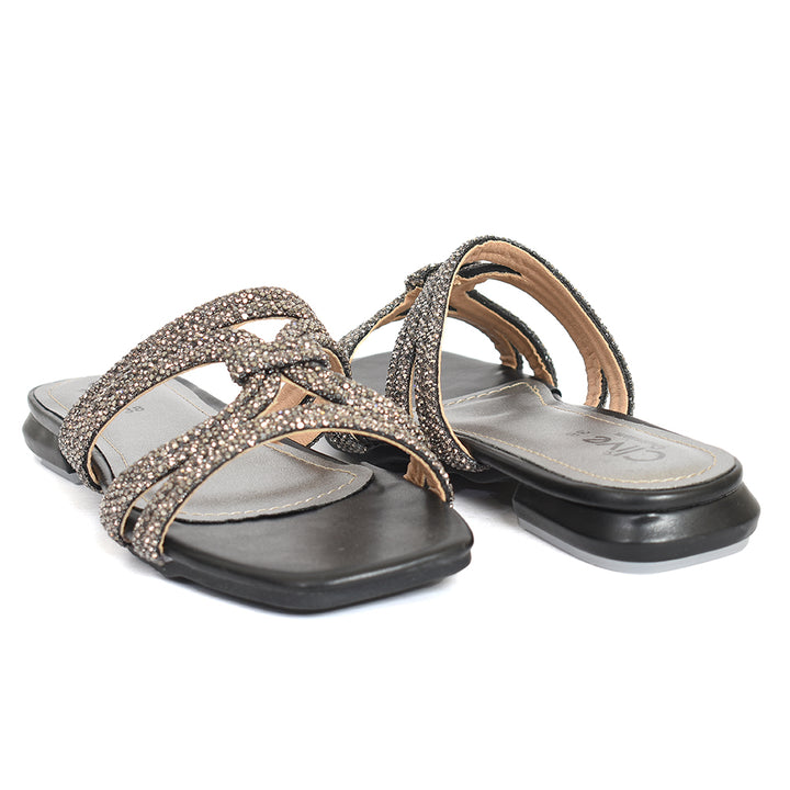 Fancy Flat Slipper