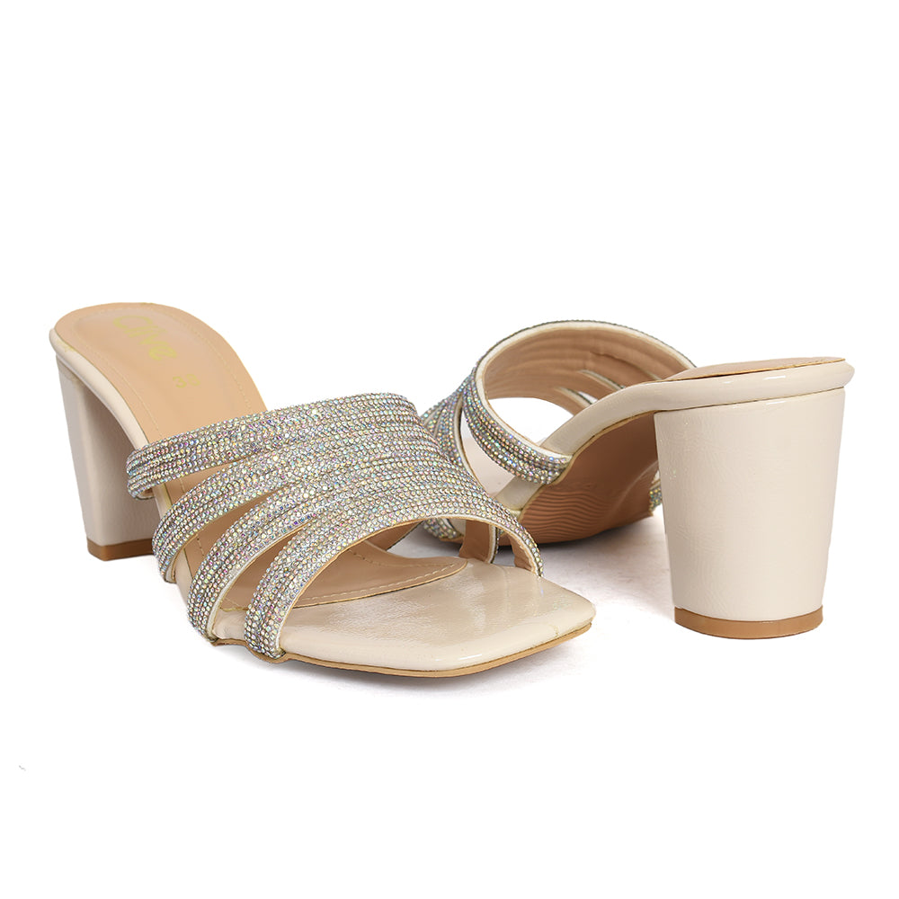 Fancy Slipper Heel