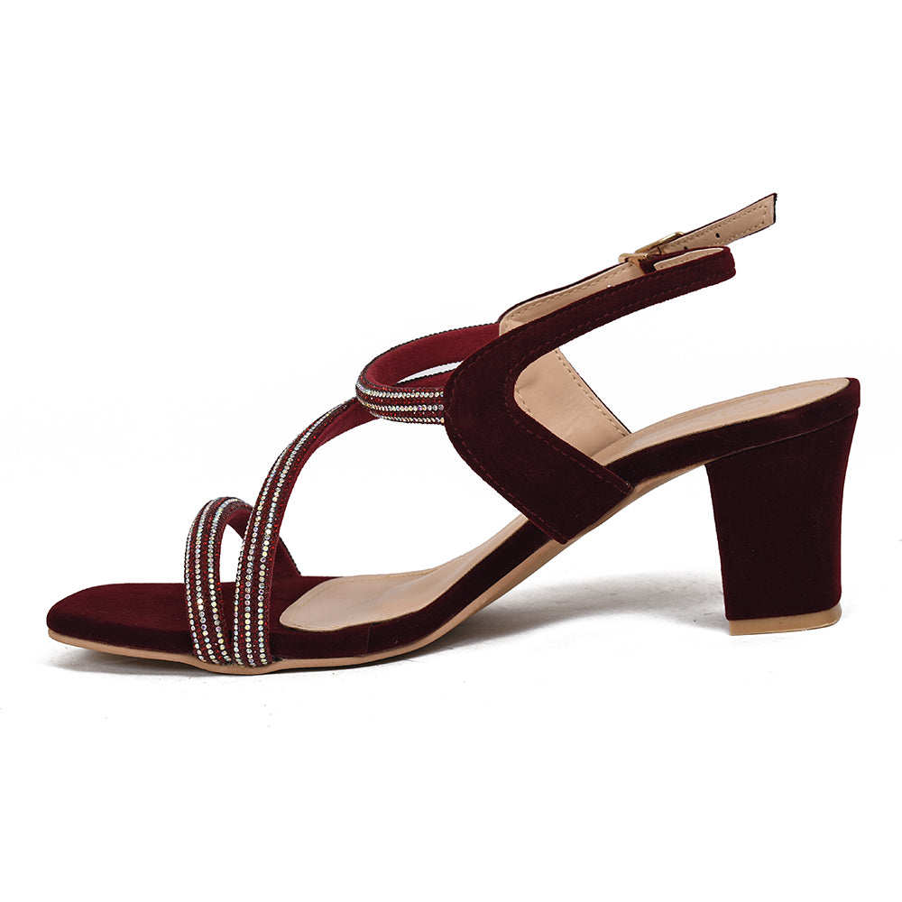 Fancy Sandal Heels