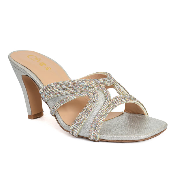 Fancy Slipper Heel