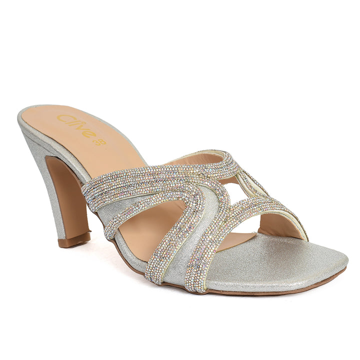 Fancy Slipper Heel