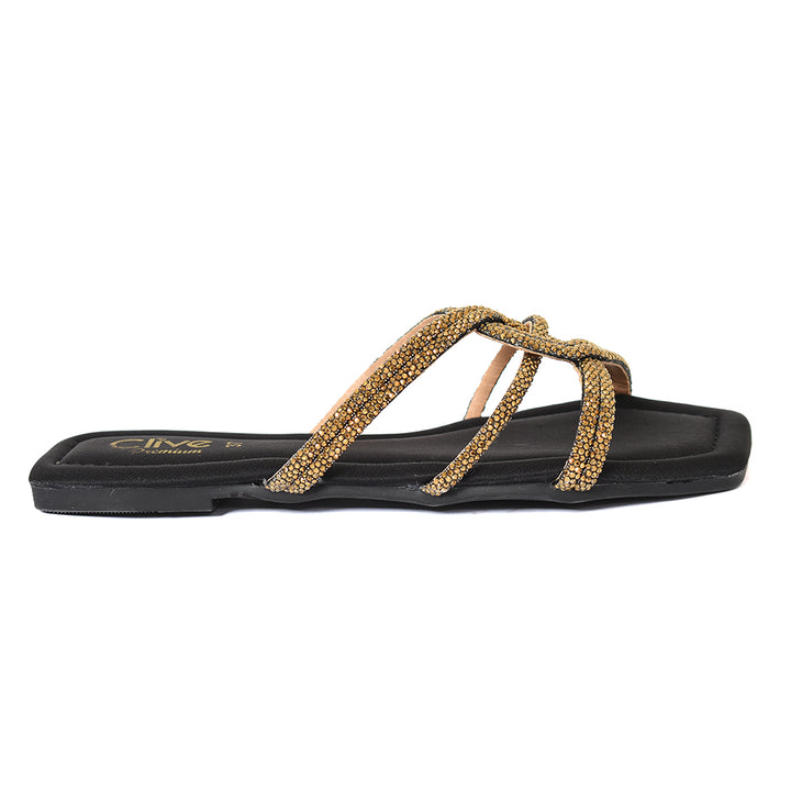 Fancy Flat Slipper