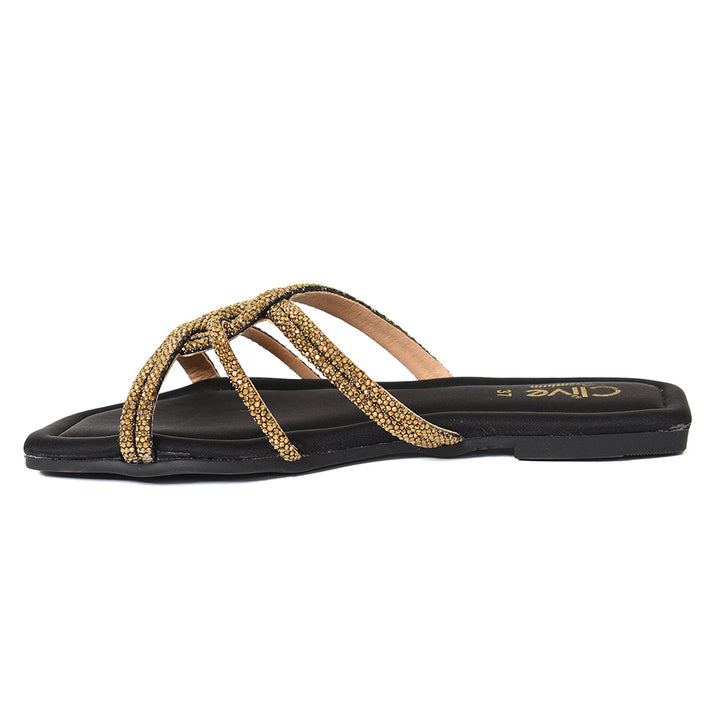 Fancy Flat Slipper