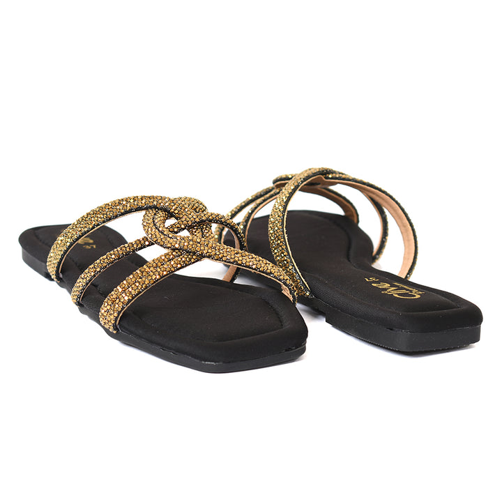 Fancy Flat Slipper