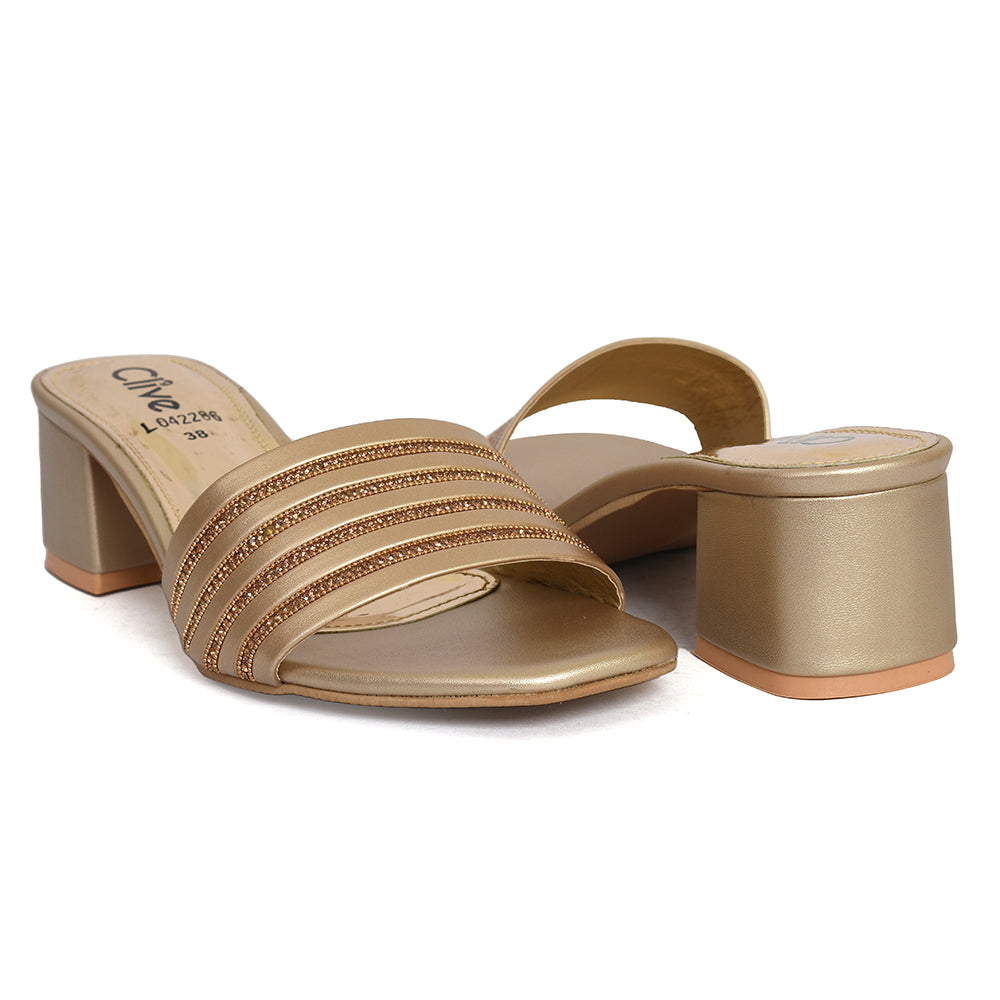 Fancy Flat Slipper