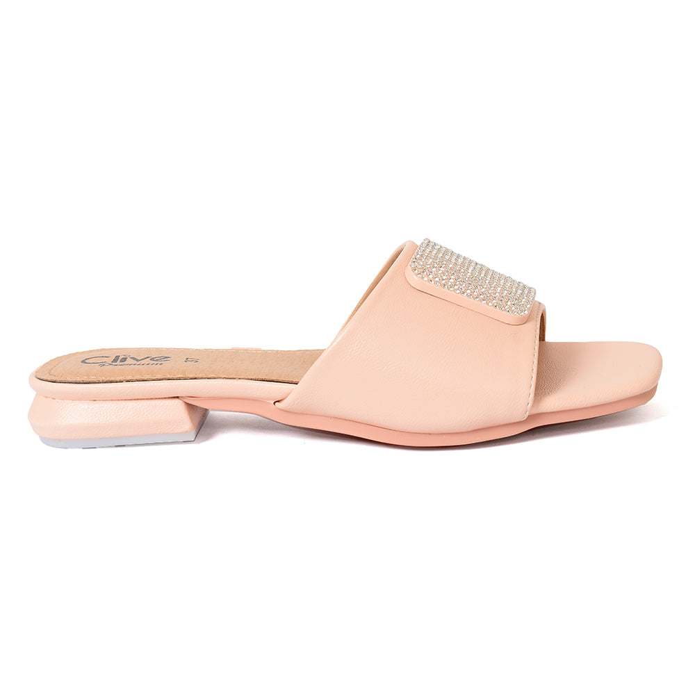 Casual PU Slipper