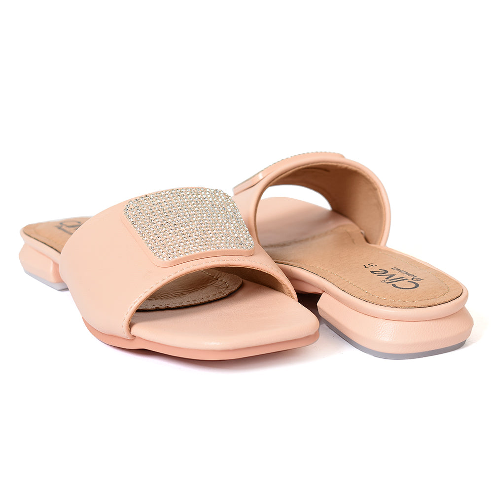 Casual PU Slipper