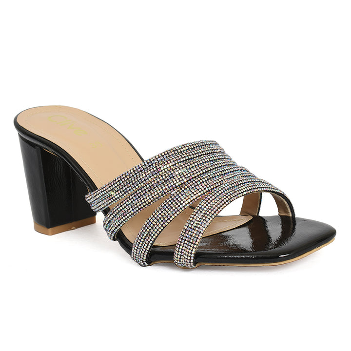Fancy Slipper Heel