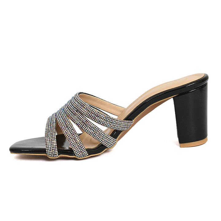 Fancy Slipper Heel