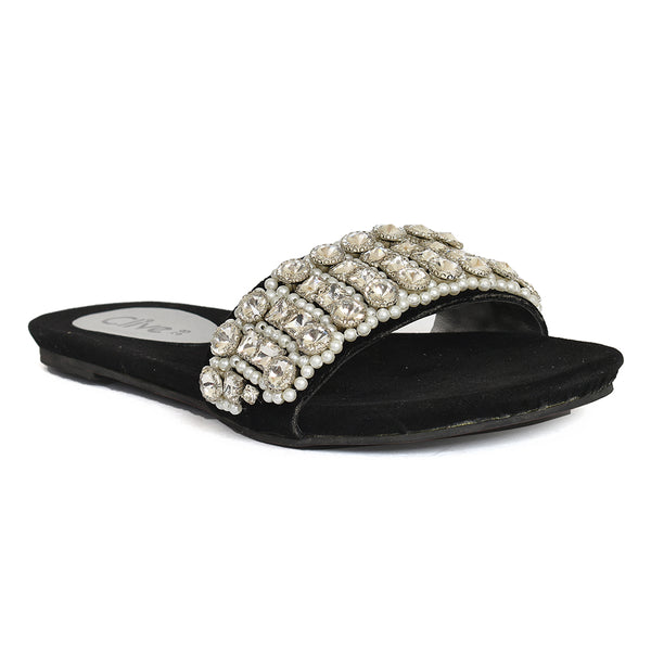 Fancy Flat Slipper