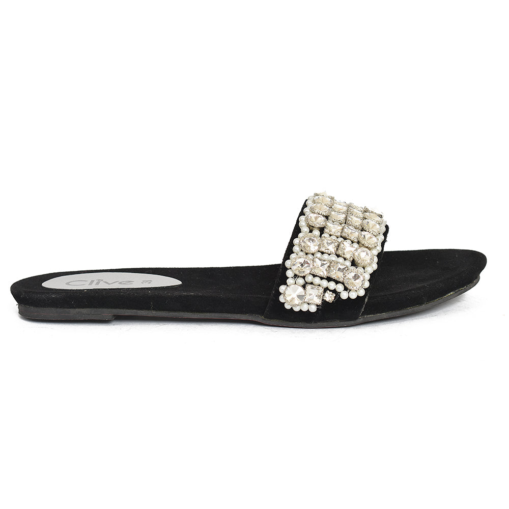 Fancy Flat Slipper