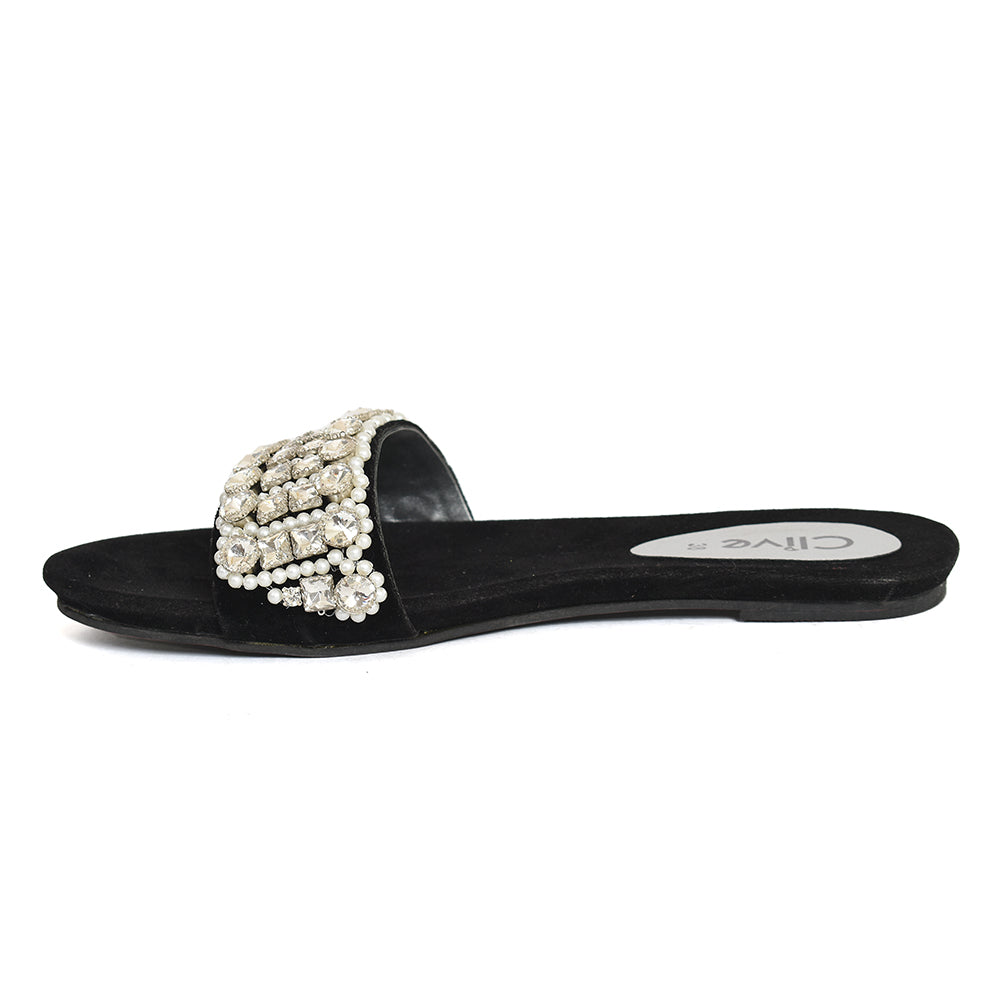 Fancy Flat Slipper