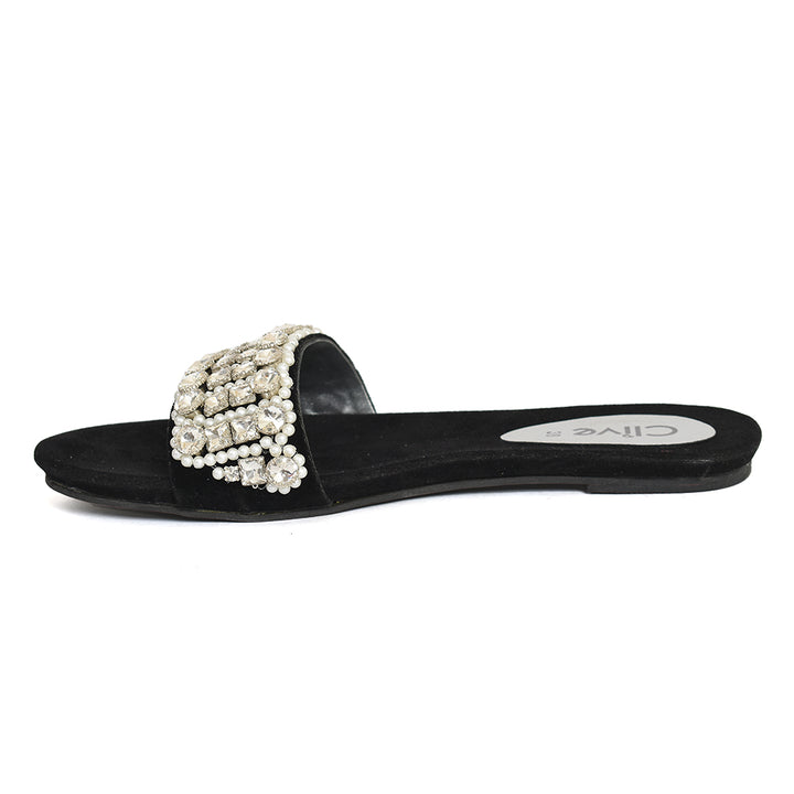 Fancy Flat Slipper