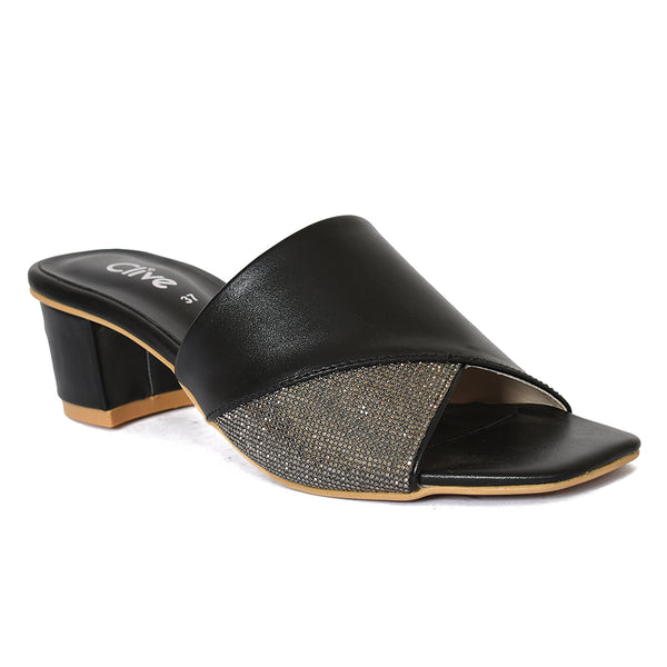 Formal Slipper Heel