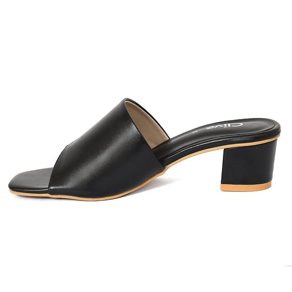 Formal Slipper Heel