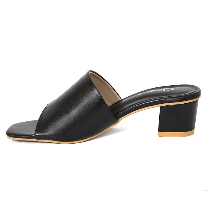 Formal Slipper Heel