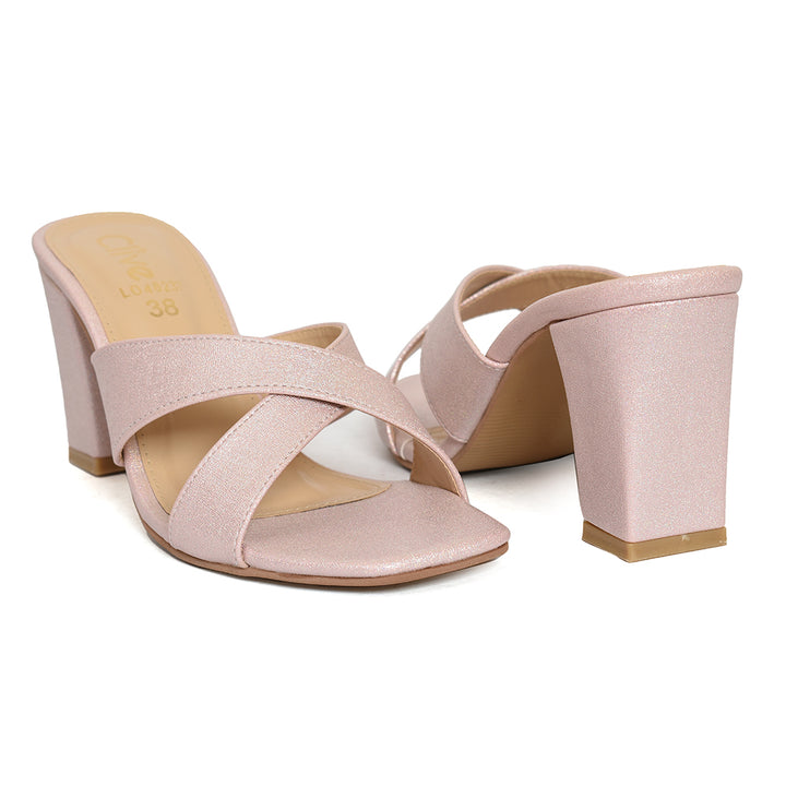 Fancy Slipper Heel