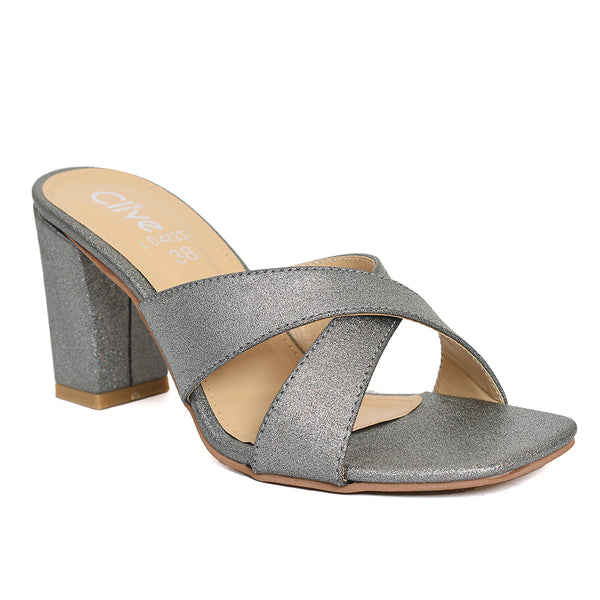 Fancy Slipper Heel